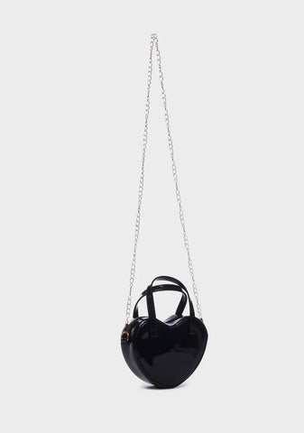 Noir How Beautiful Heart Bag