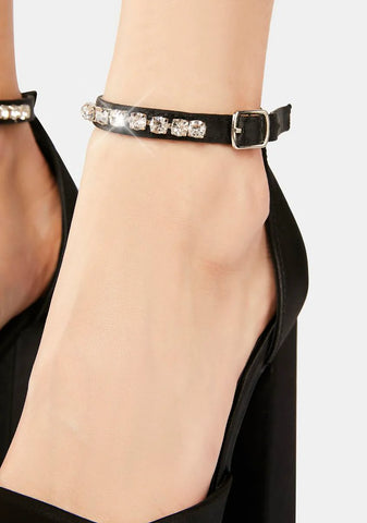 Step To It Platform Heels