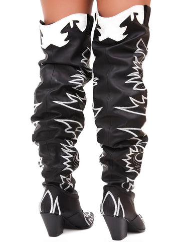 The Luv Bandit Cowgirl Boots