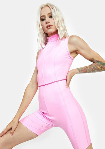 X Lindsey Scuba Romper