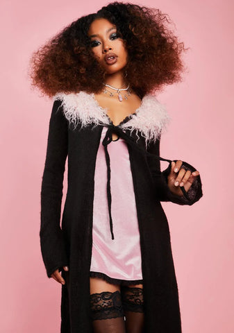 Pinch Of Magic Knit Duster