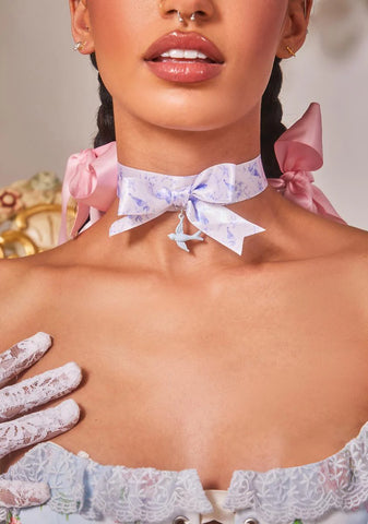 Wings Of Fancy Bird Choker