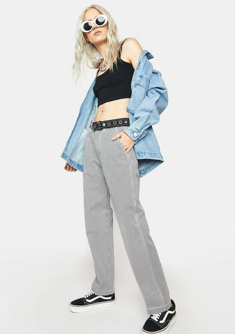 Houndstooth Hardwork Carpenter Pants