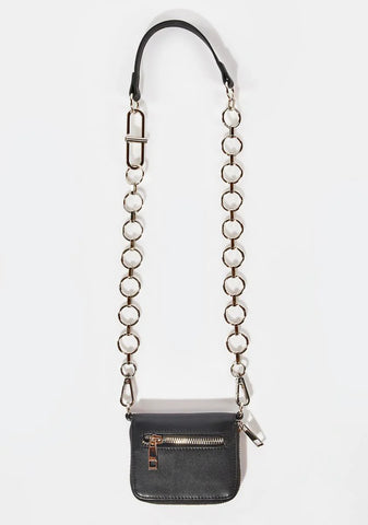 Ready Or Not Chain Wallet Bag