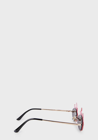 Face Of Danger Sunglasses