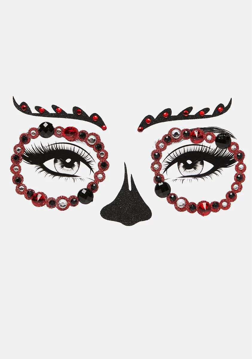 The Lost Skeleton Face Gems