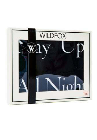 Up All Night Cami Set