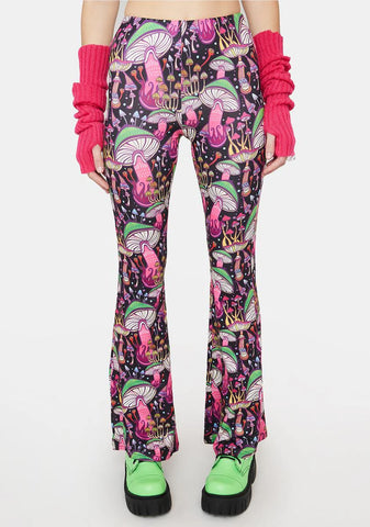 Reality Can Wait Flare Pants