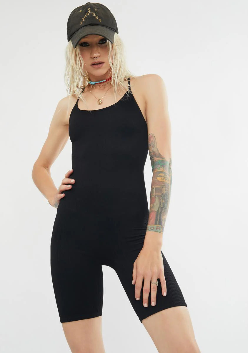 Still At Home Romper