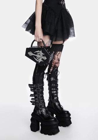 Only Dead Inside Crossbody Bag