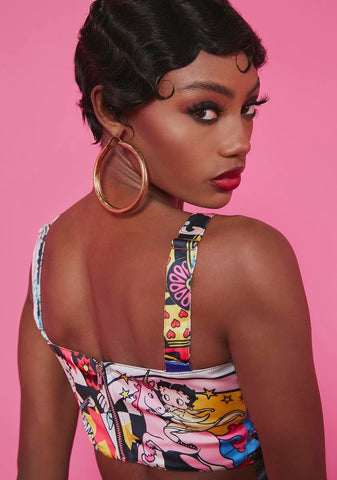 Journey With Me Bustier Top