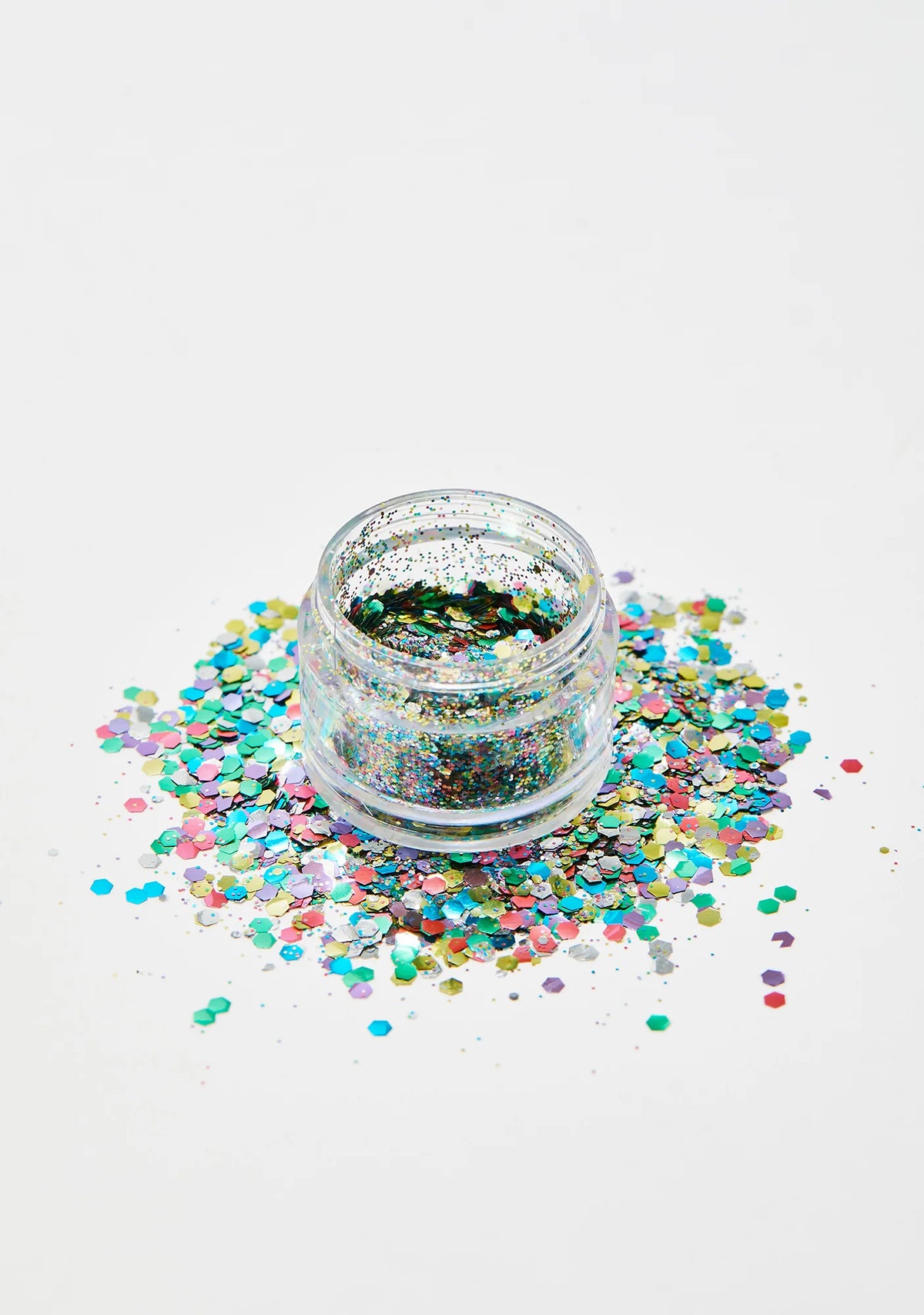 Rainbow Fish Biodegradable Glitter