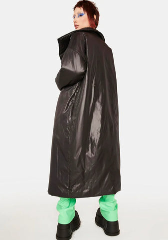 Wicked Virtual Style Padded Coat