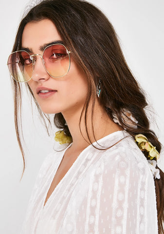 Starlit Oversized Sunglasses