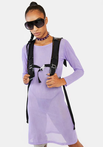 Metallic Black Angel Wings Hydro Pack