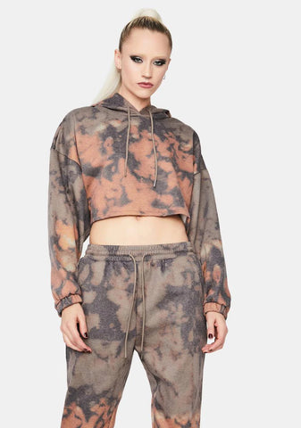 Switch Things Up Tie Dye Jogger Set