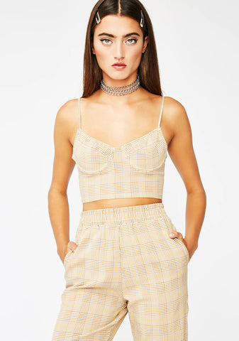 Wish Ya Would Plaid Set