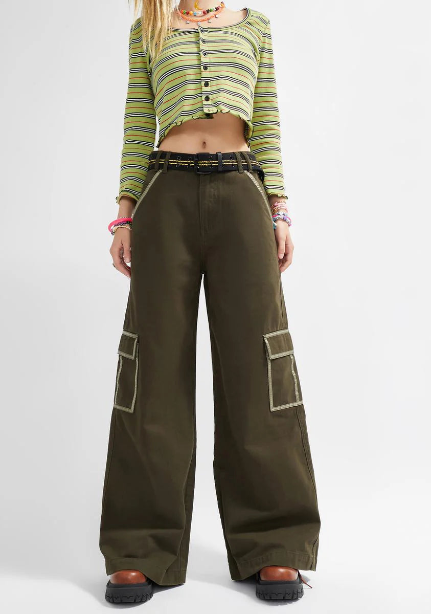 My Room My Rules Cargo Pants