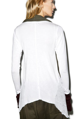 Y Shred Sweater - Black