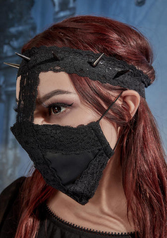 Blessed Be Lace Full Face Mask