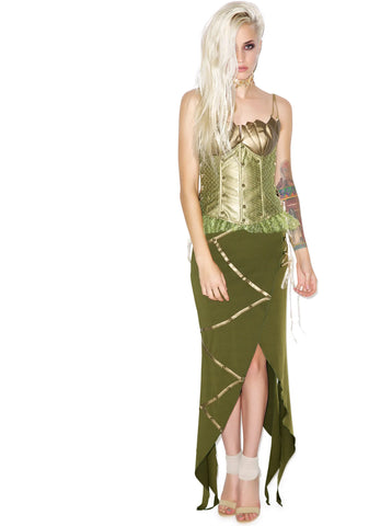 Song Of The Swamp Siren Costume