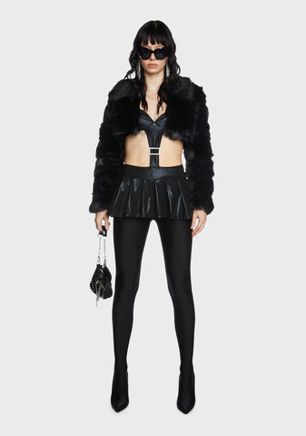 Taytay Black Stiletto Pant Boots