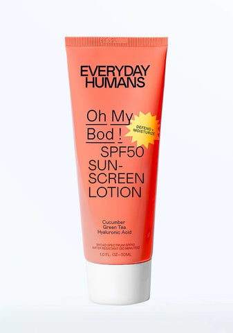 Oh My Bod! SPF50 1 Oz Body Sunscreen