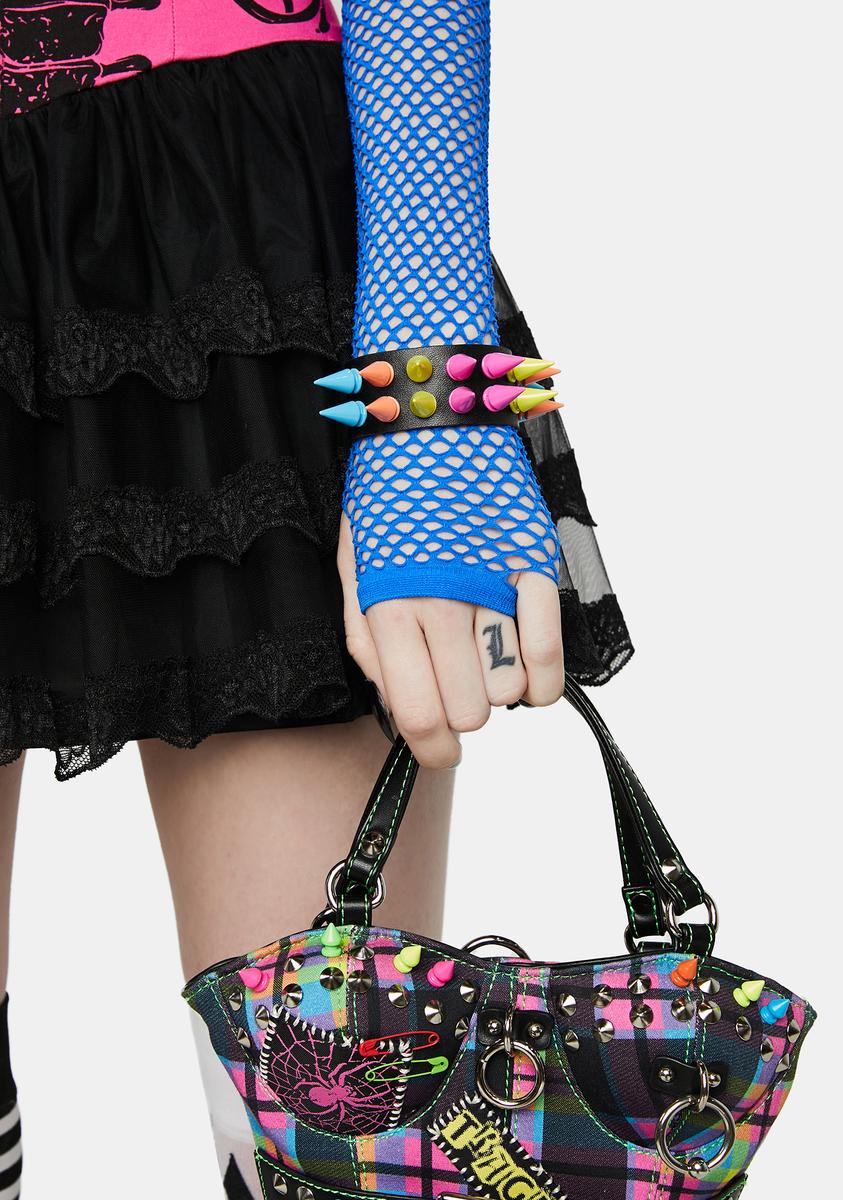 Trouble In Paradise Spiked Bracelet