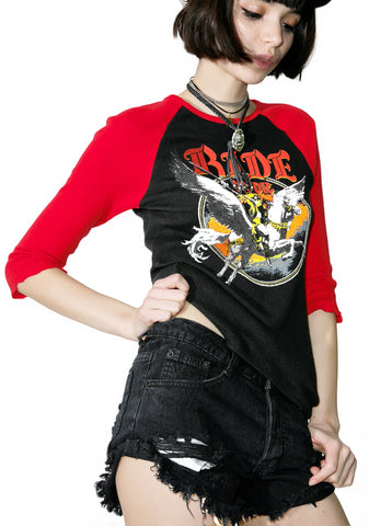 Party Of One Denim Shorts