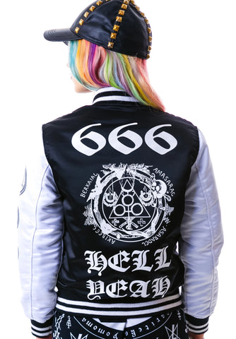 Hell Yeah Varsity Jacket