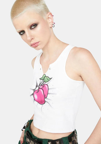 It Takes Two Cherry Tank Top
