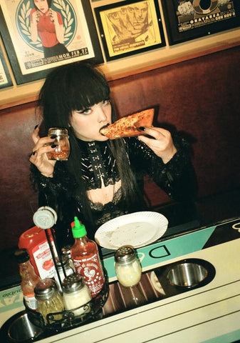 Twisted Desire Vinyl Shrug