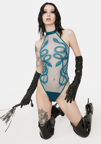 Pacific Medusa Bodysuit