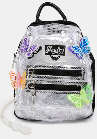 The Butterfly Cage Hydration Backpack