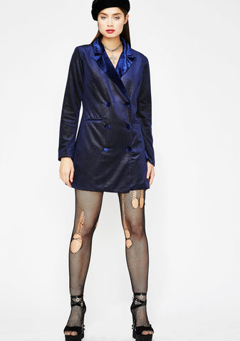 Dream Maker Velvet Dress