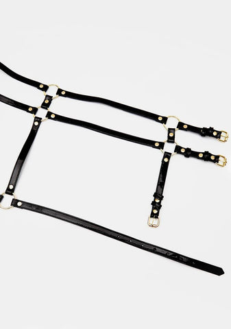 Bondage Chest Harness