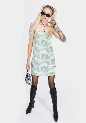 Dragon Datista Mini Dress