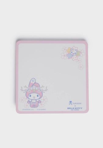 x Hello Kitty And Friends My Melody Sticky Notes