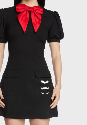 One With The Dark Mini Dress