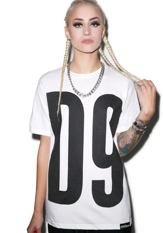D9 LA City Love Tee - White