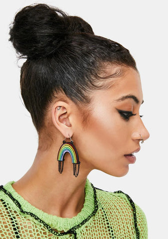 After The Rain Drop Earrings