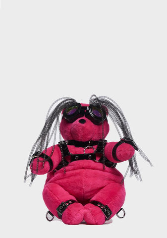 Cyber Festival Friend Bear Backpack