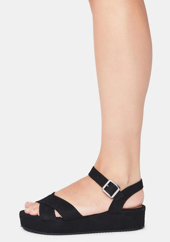 Meet Me L8R Platform Sandals