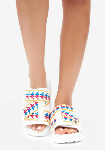 White 222 Banda Mitel 6 Slides