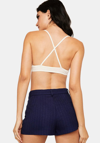 Lion's Den Mini Shorts