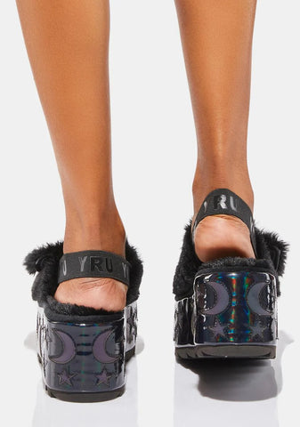 Reflective Qozii Platform Slides