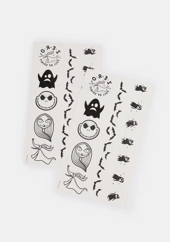 Nightmare Before Christmas Temporary Body Tattoos
