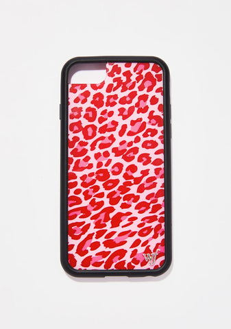Pink Leopard iPhone Case
