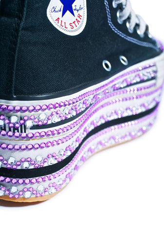 Put A Bling On It Stickers - Pink