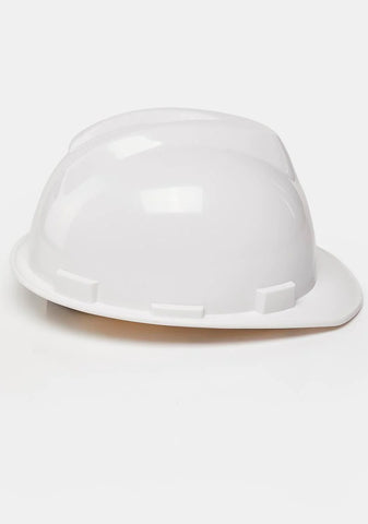 White Hard Hat
